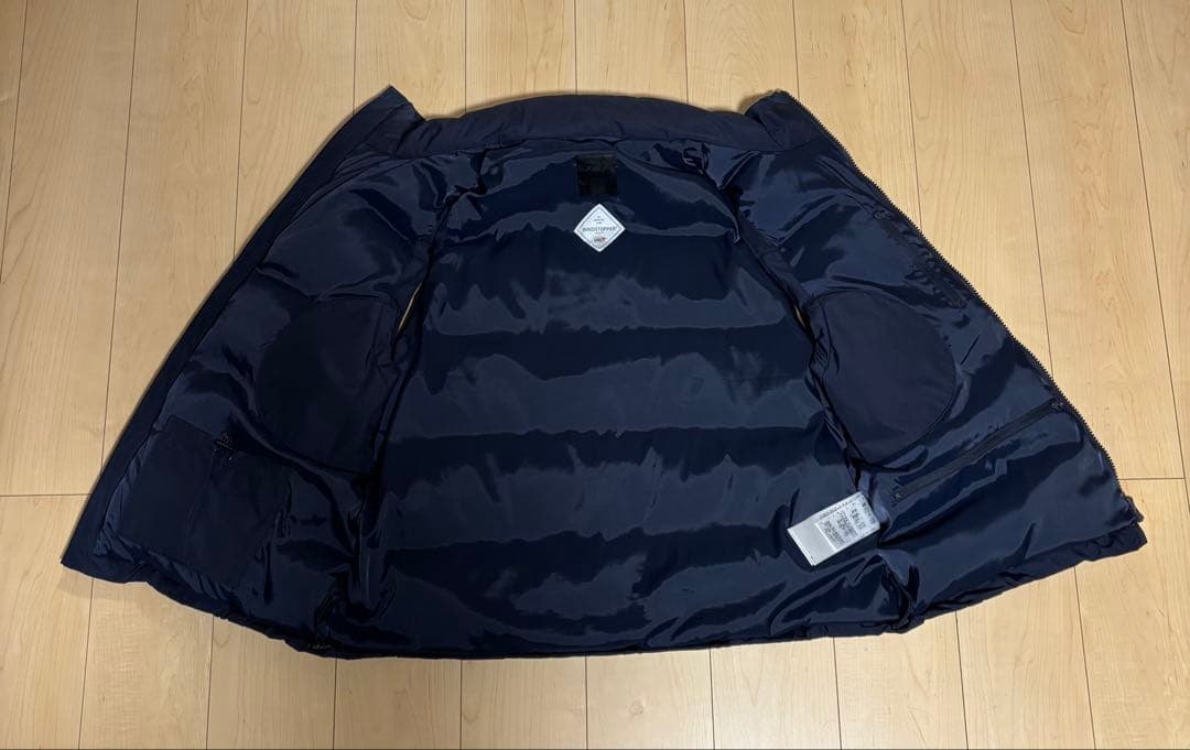 【DAIWA PIER39】GORE-TEX DOWN VEST