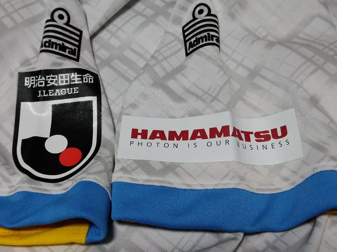 正規品　ジュビロ磐田2022シーズンユニホーム　美品　M