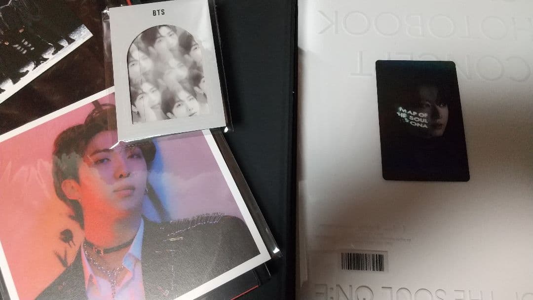 BTS コンセプトフォトブック トレカつき  ジョングク SUGAメモリーズ