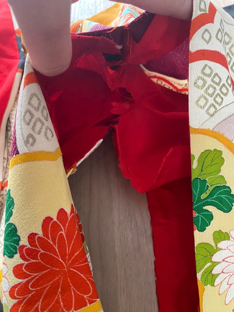 ＊1930年代＊振袖＊アンティーク着物＊