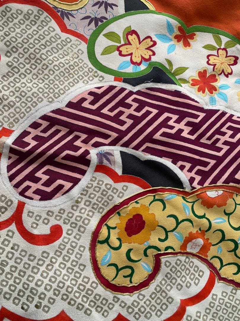 ＊1930年代＊振袖＊アンティーク着物＊