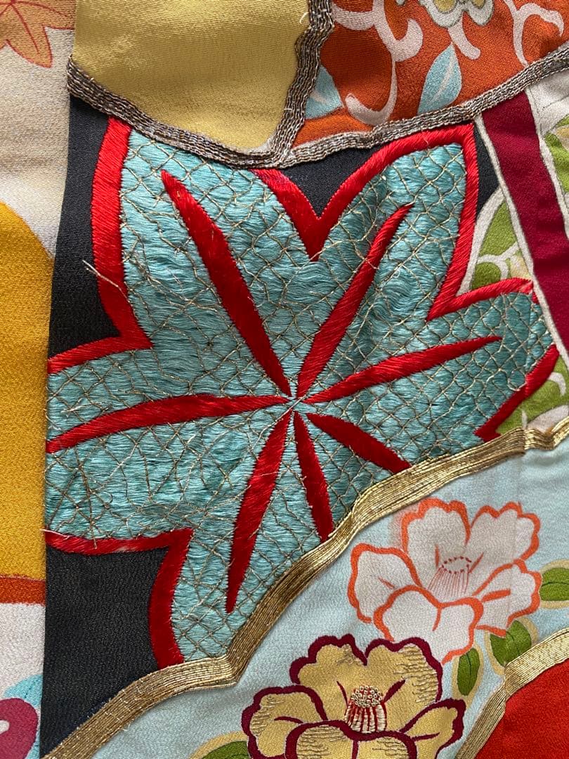 ＊1930年代＊振袖＊アンティーク着物＊