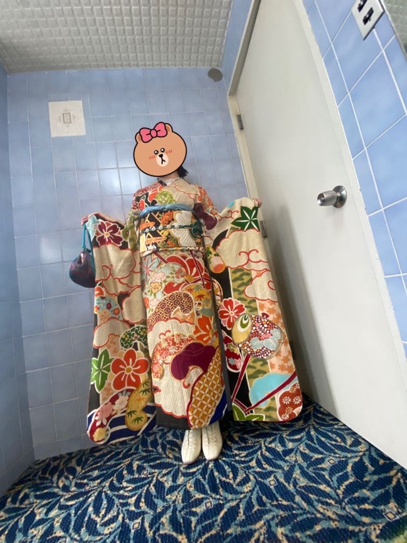 ＊1930年代＊振袖＊アンティーク着物＊