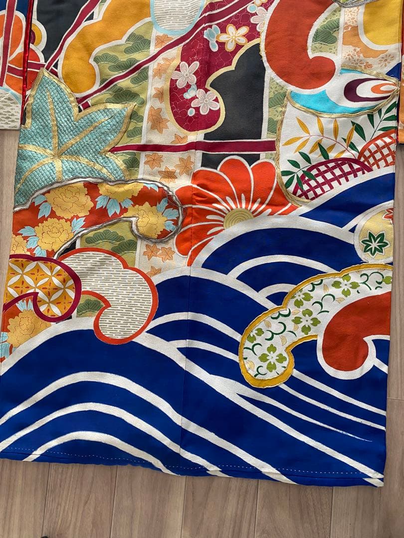 ＊1930年代＊振袖＊アンティーク着物＊