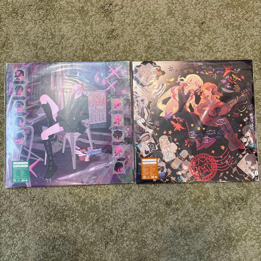 ずっと真夜中でいいのに。「潜潜話 」「沈香学」アナログ盤　レコード ずとまよ