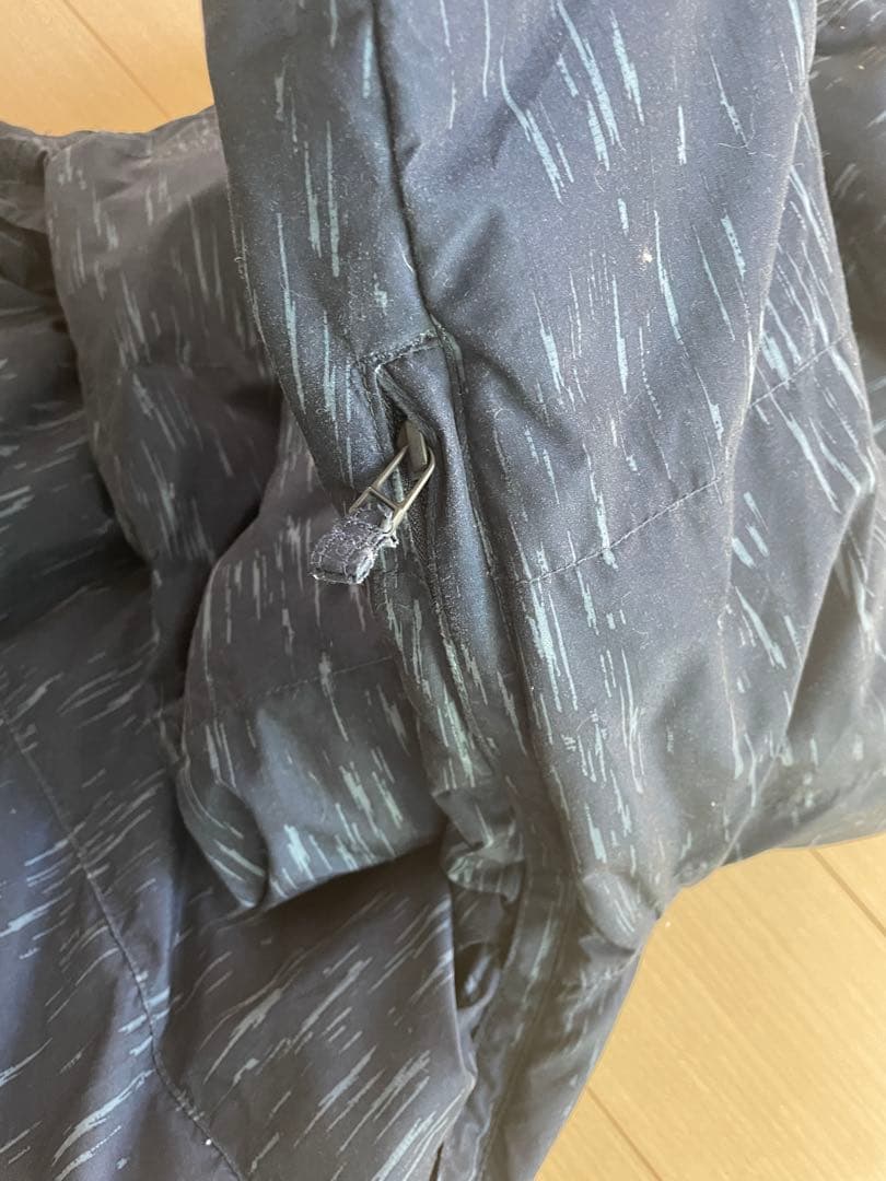 Burton analogスノボーウェアセットアップ