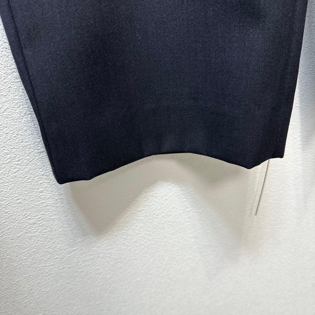 希少 美品 ARMANI ウール スカート パンツ 3ピース セットアップ 44