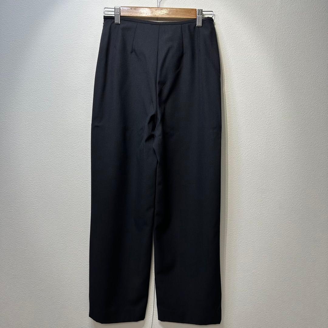 希少 美品 ARMANI ウール スカート パンツ 3ピース セットアップ 44