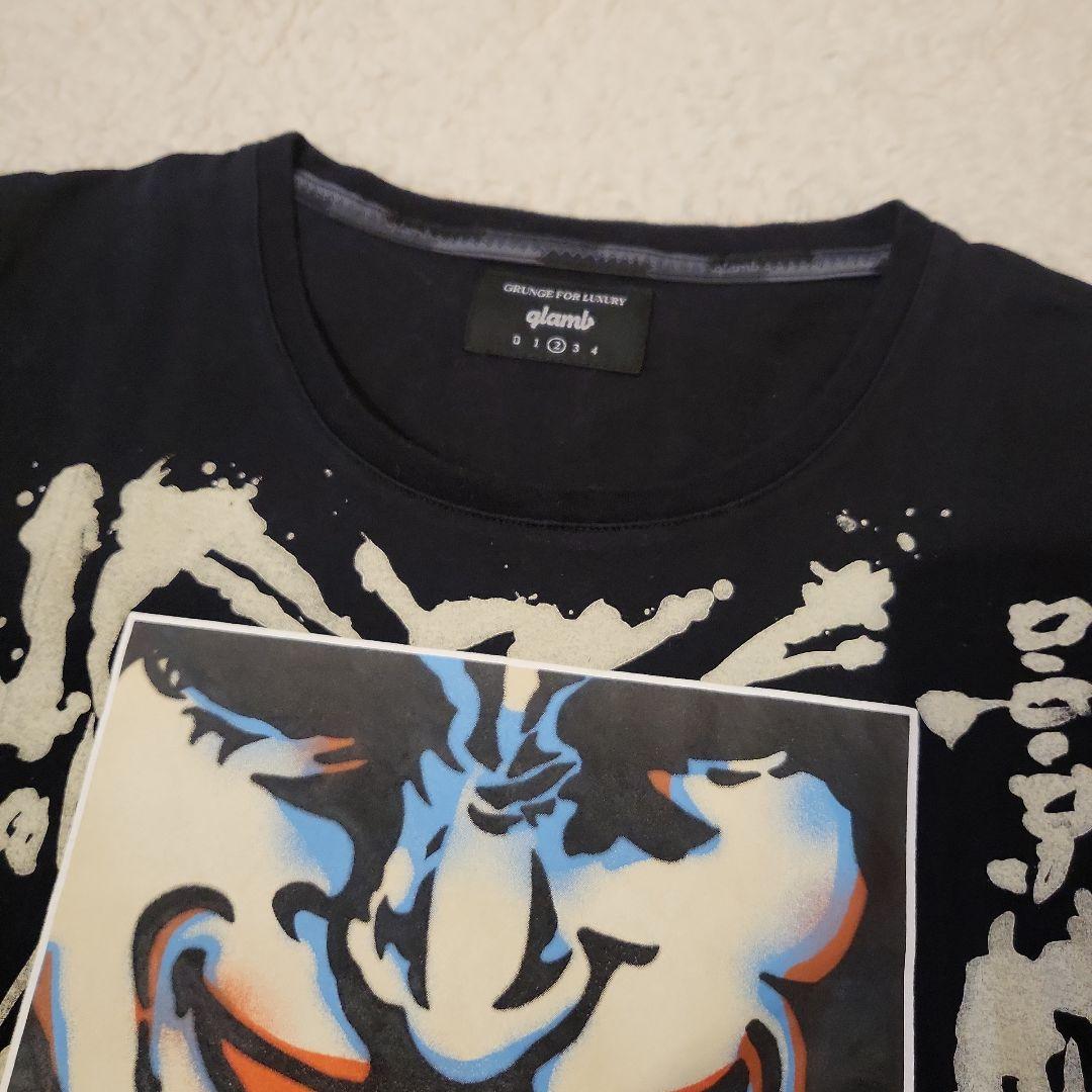 【希少】 glamb×キングダム コラボ オウキ Tシャツ 王騎