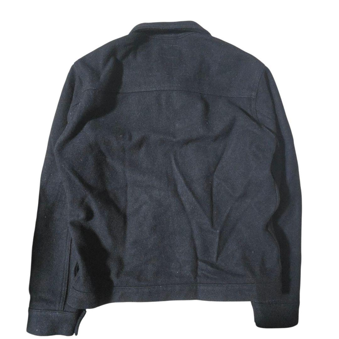 ラングラーロンハーマン別注コラボ1stモデルメルトン コンチョボタン ジャケット