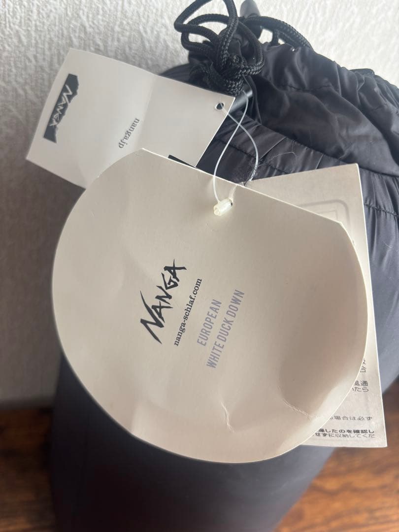 未使用　NANGA ナンガシュラフ オーロラ 600DX ロングオールブラック