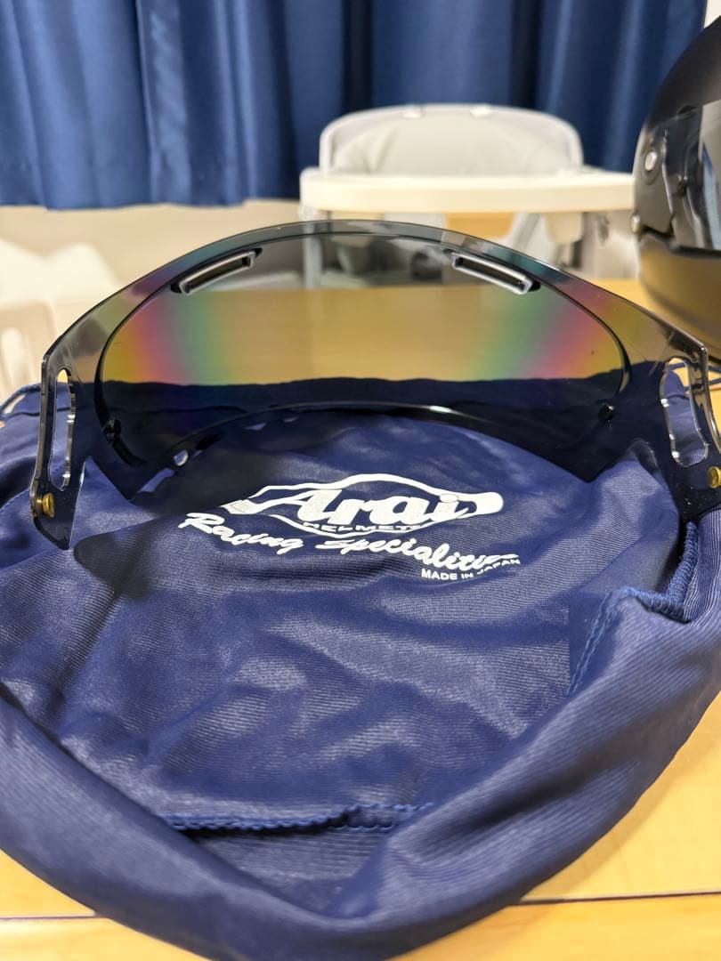 Arai RAPIDE NEO フラットブラック Mサイズ ミラーシールド付