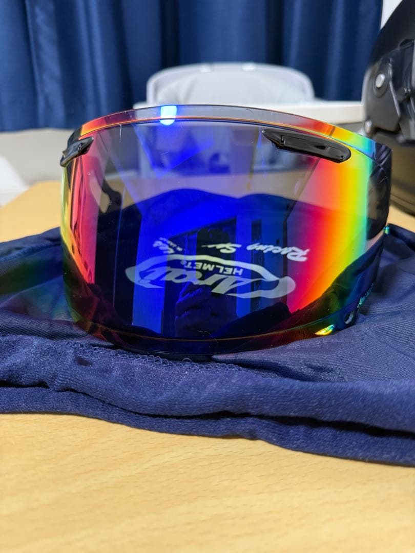 Arai RAPIDE NEO フラットブラック Mサイズ ミラーシールド付