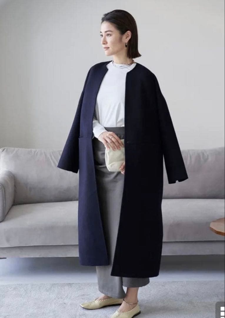 （専用）新品☆sevendot Wool  Tailored Coat