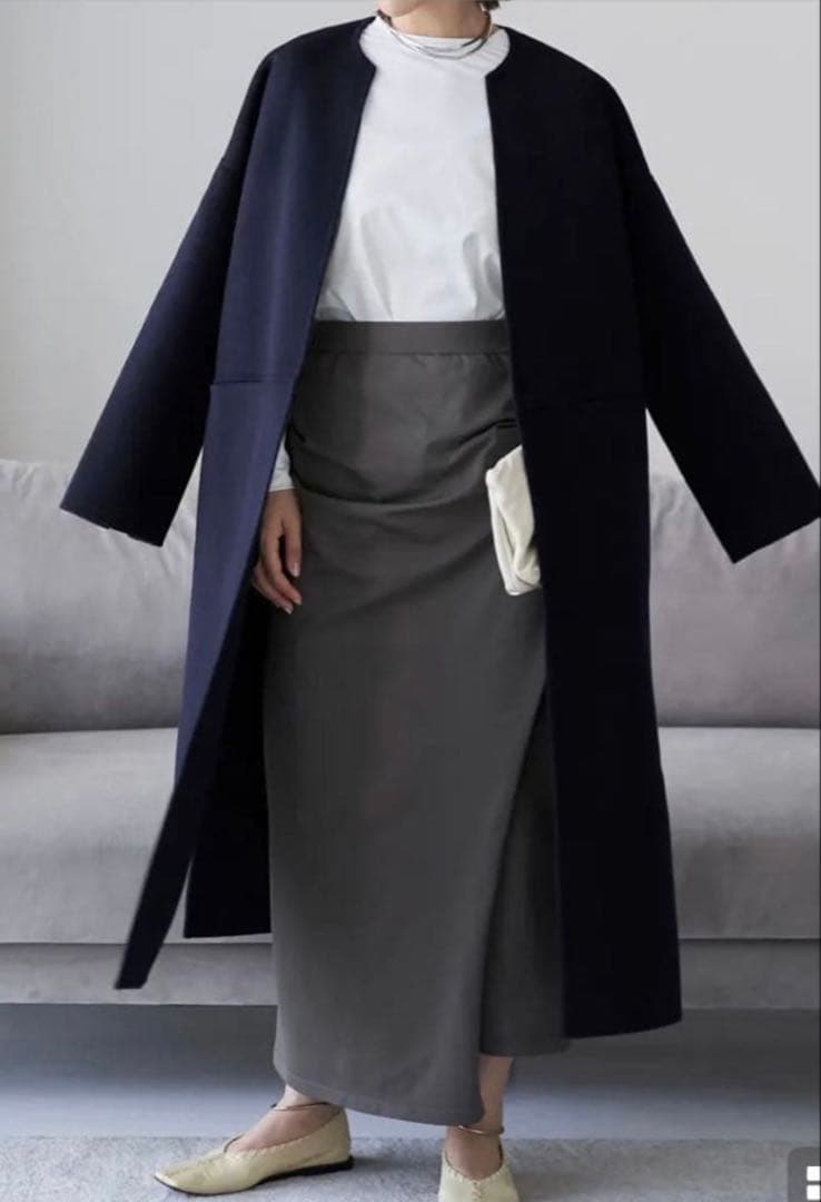 （専用）新品☆sevendot Wool  Tailored Coat