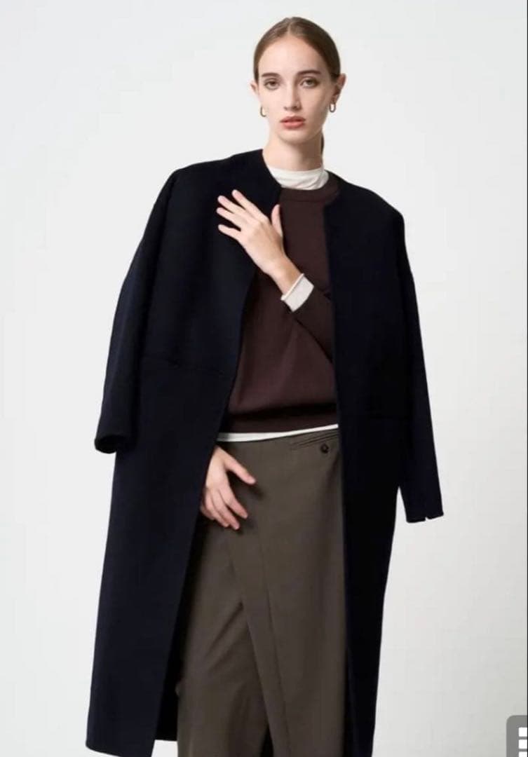 （専用）新品☆sevendot Wool  Tailored Coat