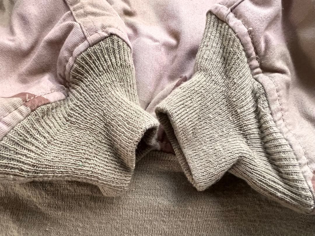 ALPHA デザートカモフラージュ MA-1 フライトジャケット