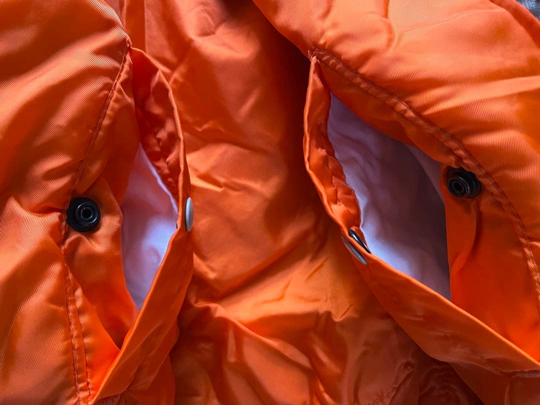 ALPHA デザートカモフラージュ MA-1 フライトジャケット