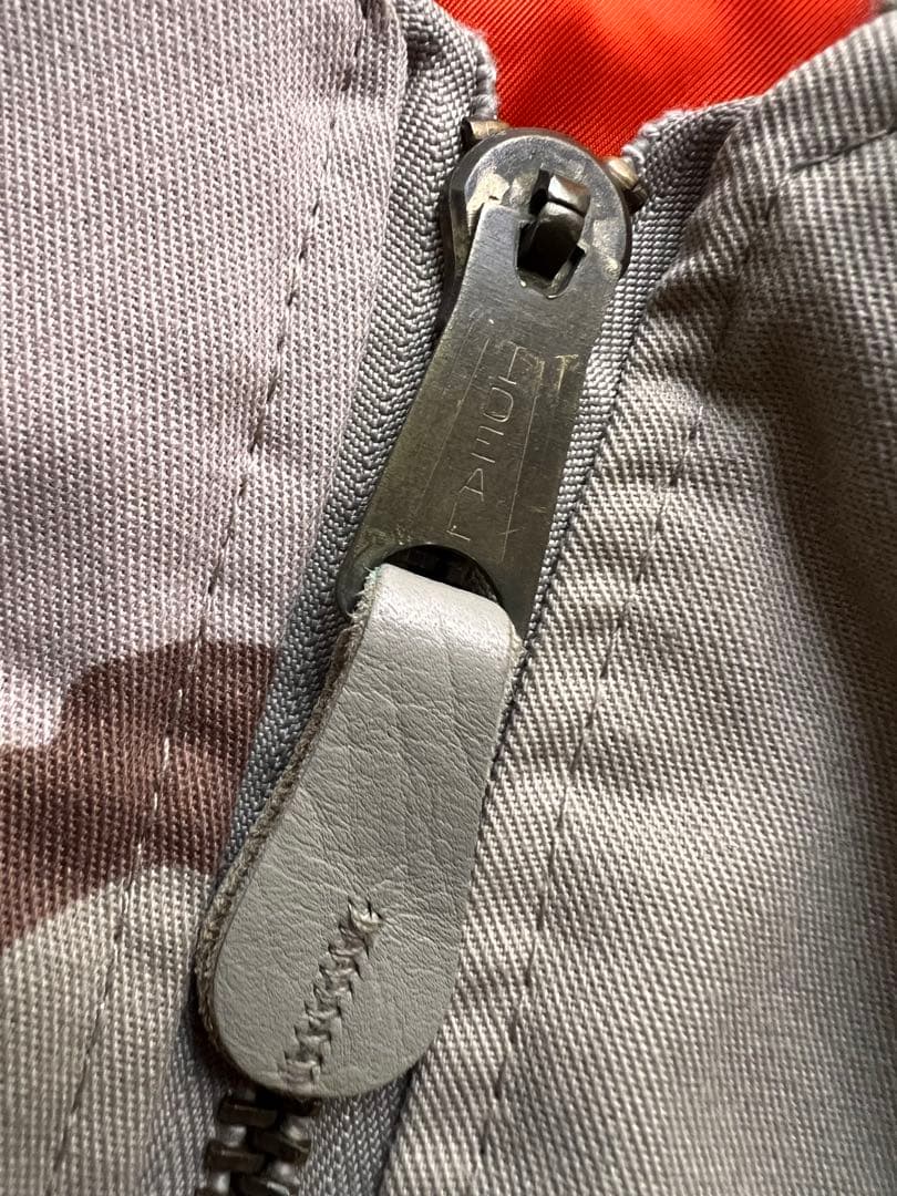 ALPHA デザートカモフラージュ MA-1 フライトジャケット