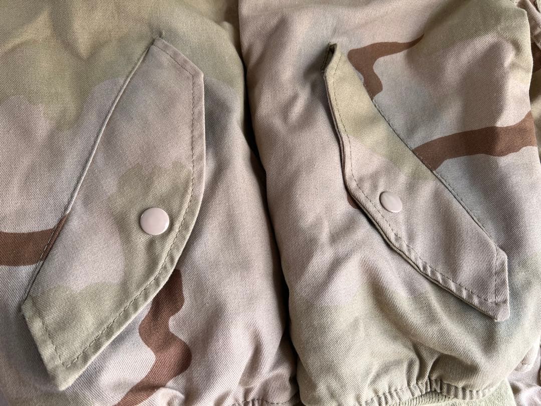 ALPHA デザートカモフラージュ MA-1 フライトジャケット