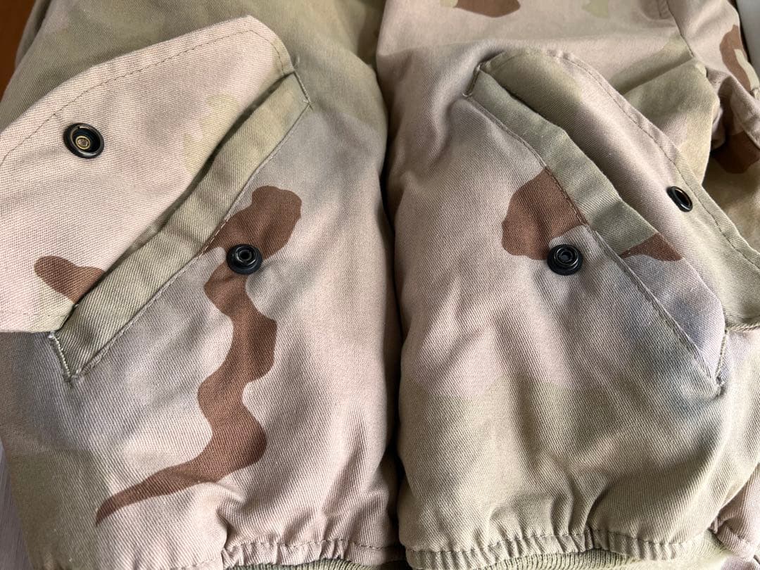 ALPHA デザートカモフラージュ MA-1 フライトジャケット