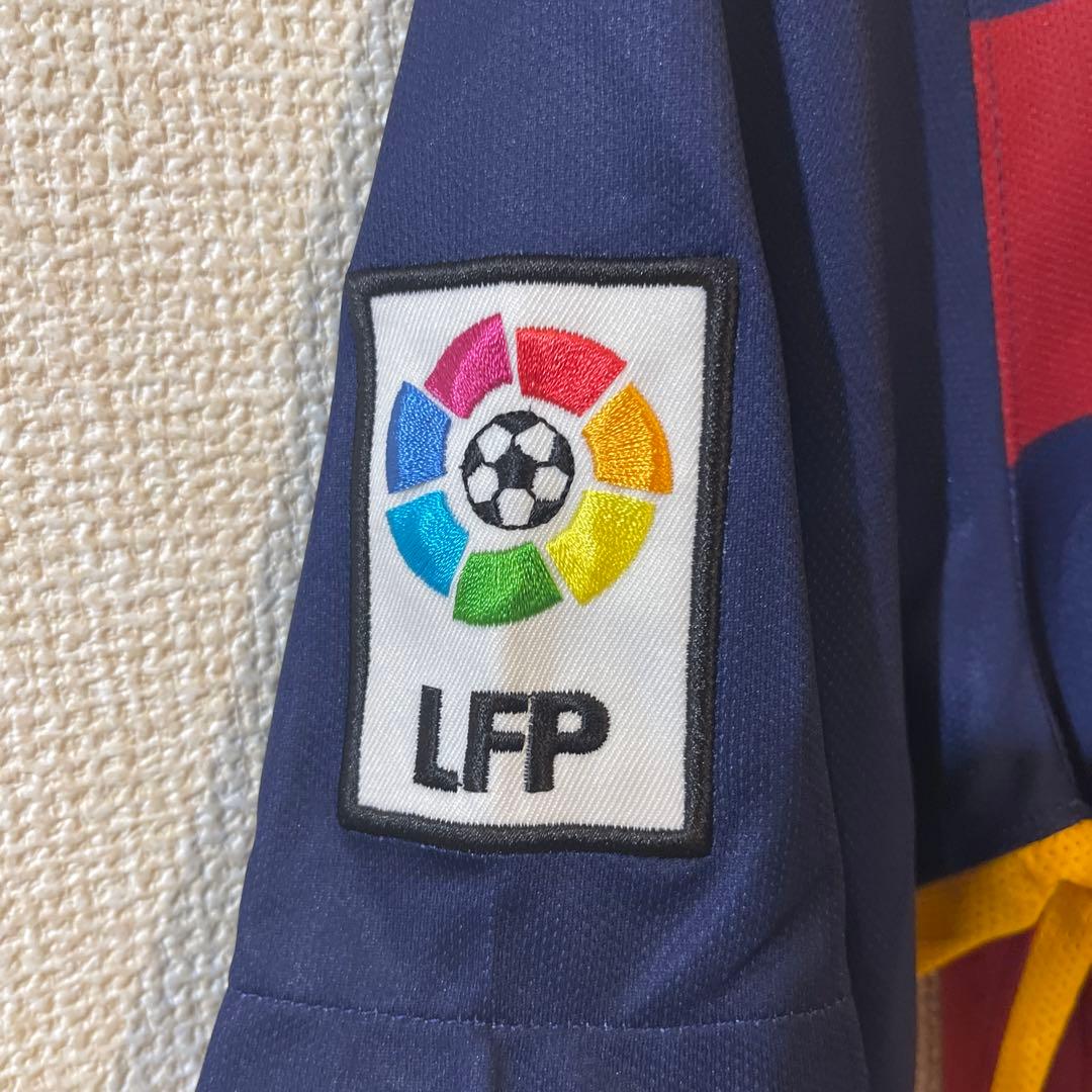 【国内正規品】ネイマール　FCバルセロナ　ユニフォーム 15/16 Neymar