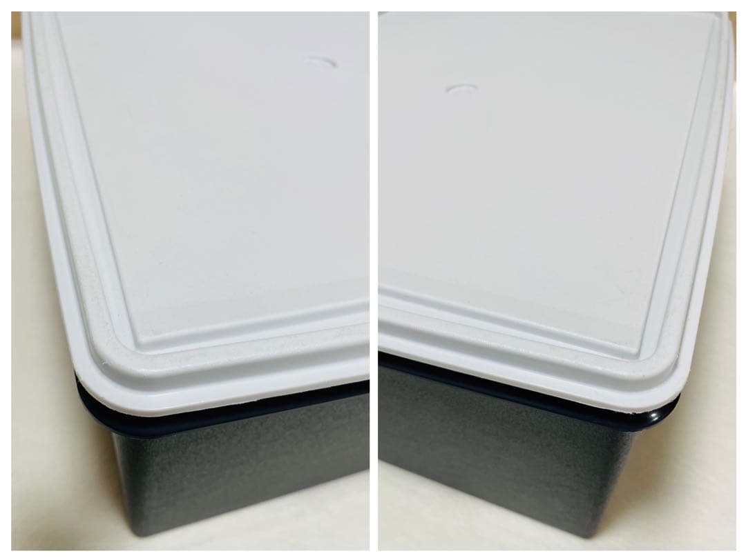 Hana/3個セット/タッパーウェア/ディープ/ウルトラディープ/スーパー