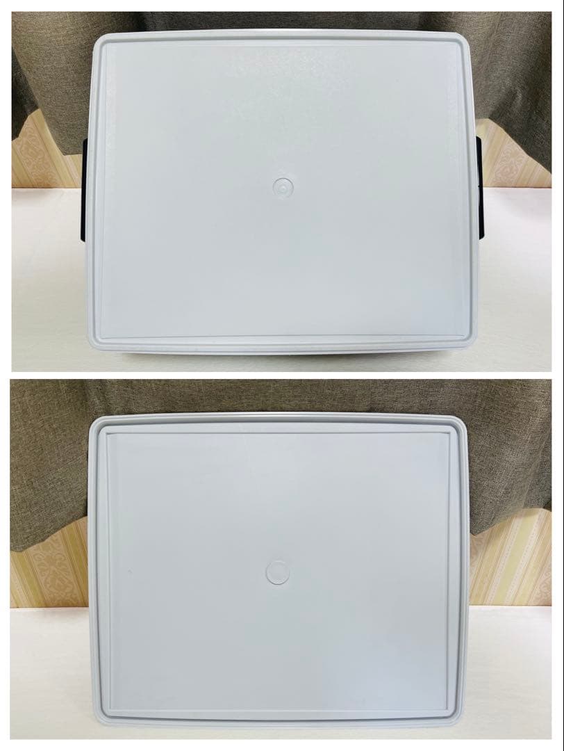 Hana/3個セット/タッパーウェア/ディープ/ウルトラディープ/スーパー