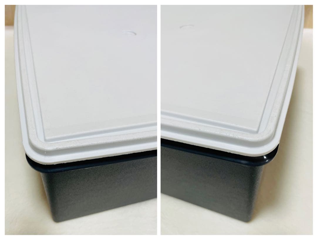 Hana/3個セット/タッパーウェア/ディープ/ウルトラディープ/スーパー