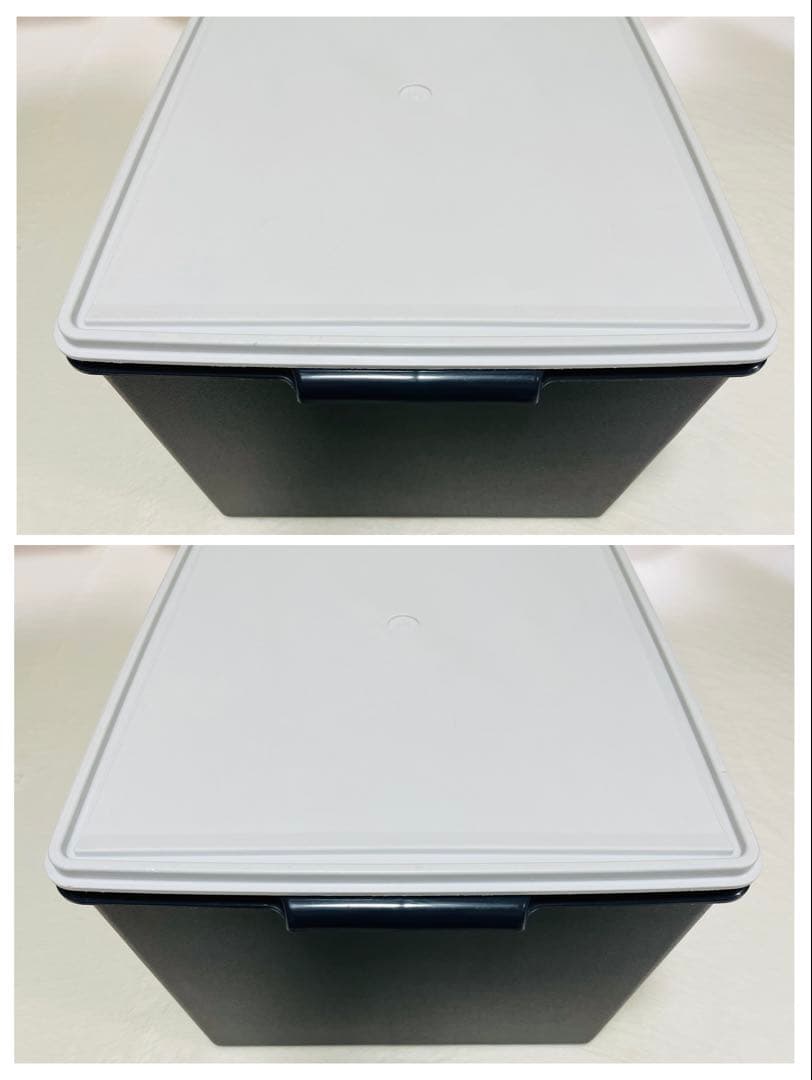 Hana/3個セット/タッパーウェア/ディープ/ウルトラディープ/スーパー