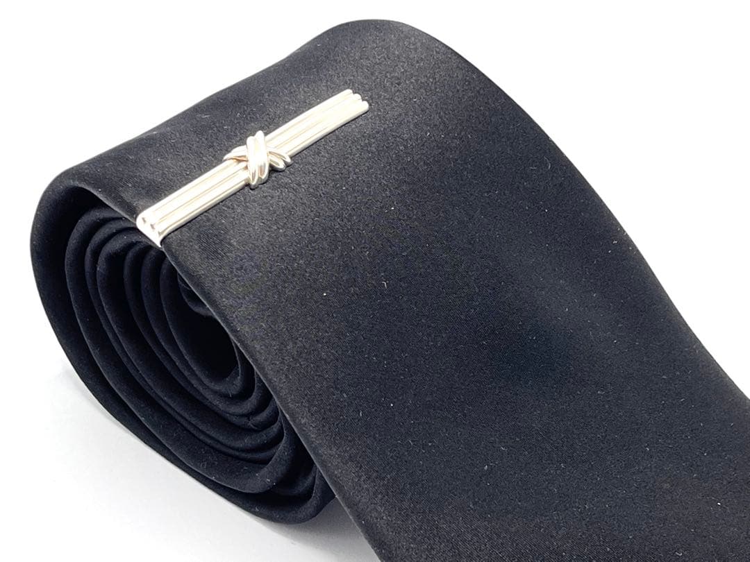 c833 美品　ティファニー　1992 シグネチャー　ネクタイピン　925