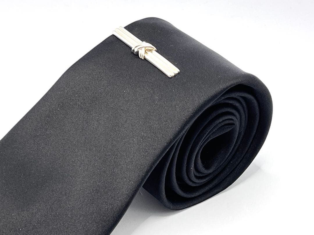 c833 美品　ティファニー　1992 シグネチャー　ネクタイピン　925