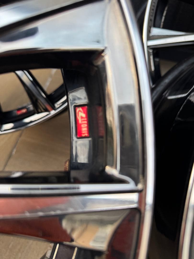 LEONIS 19インチ ホイールセット 245-40-19 2本