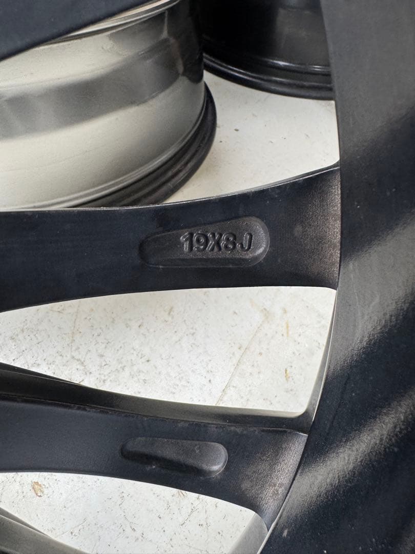 LEONIS 19インチ ホイールセット 245-40-19 2本