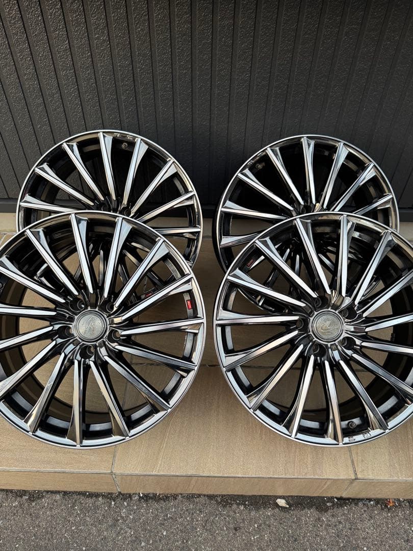 LEONIS 19インチ ホイールセット 245-40-19 2本