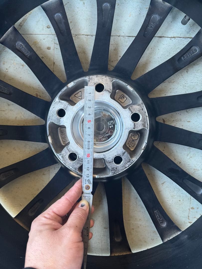 LEONIS 19インチ ホイールセット 245-40-19 2本