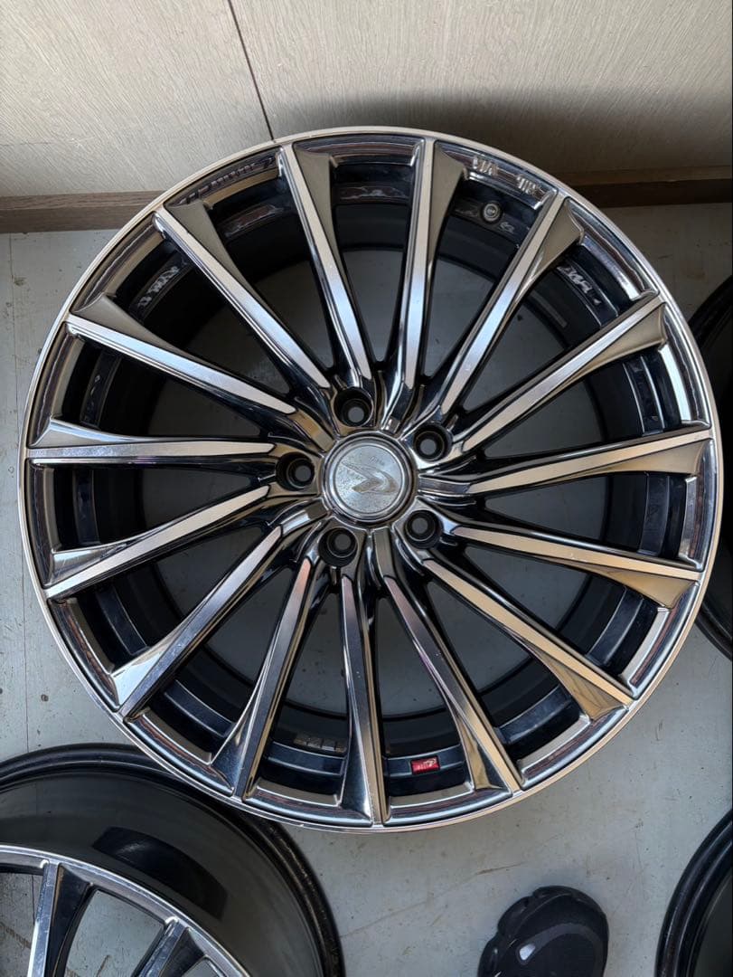 LEONIS 19インチ ホイールセット 245-40-19 2本