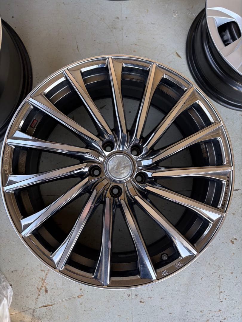 LEONIS 19インチ ホイールセット 245-40-19 2本