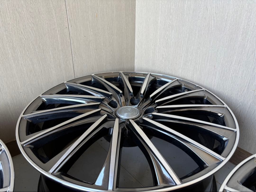 LEONIS 19インチ ホイールセット 245-40-19 2本