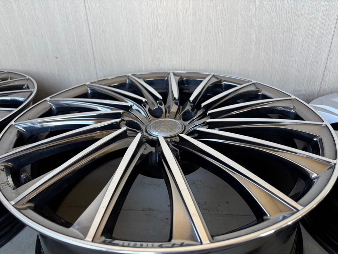 LEONIS 19インチ ホイールセット 245-40-19 2本