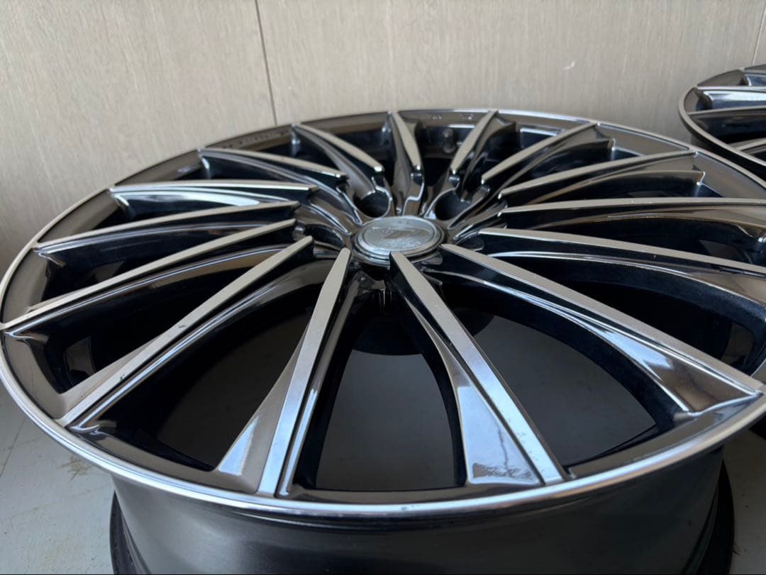 LEONIS 19インチ ホイールセット 245-40-19 2本