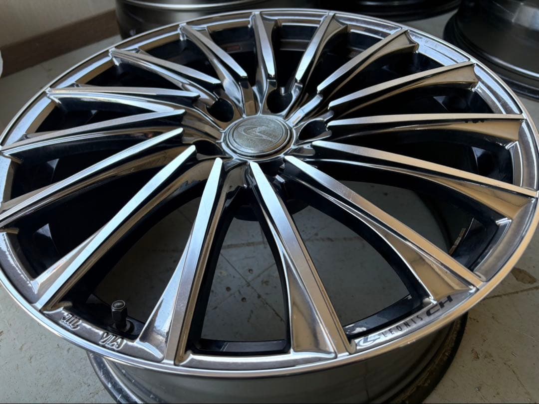 LEONIS 19インチ ホイールセット 245-40-19 2本