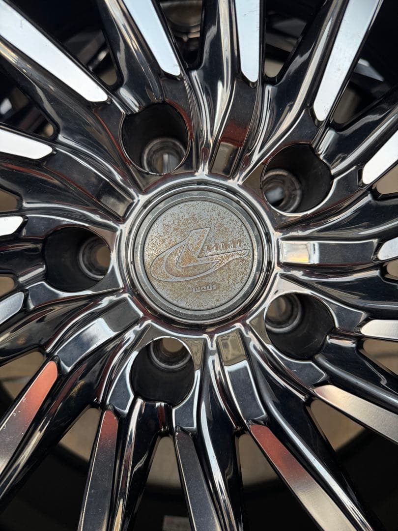 LEONIS 19インチ ホイールセット 245-40-19 2本