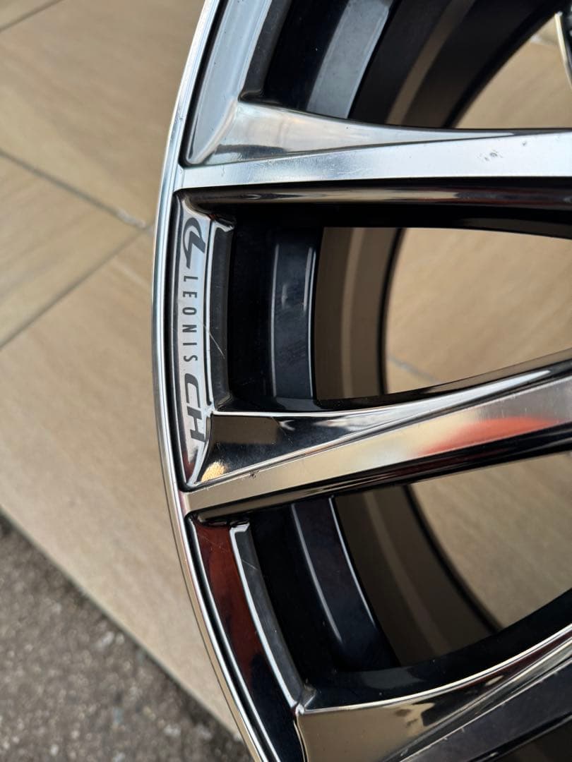 LEONIS 19インチ ホイールセット 245-40-19 2本