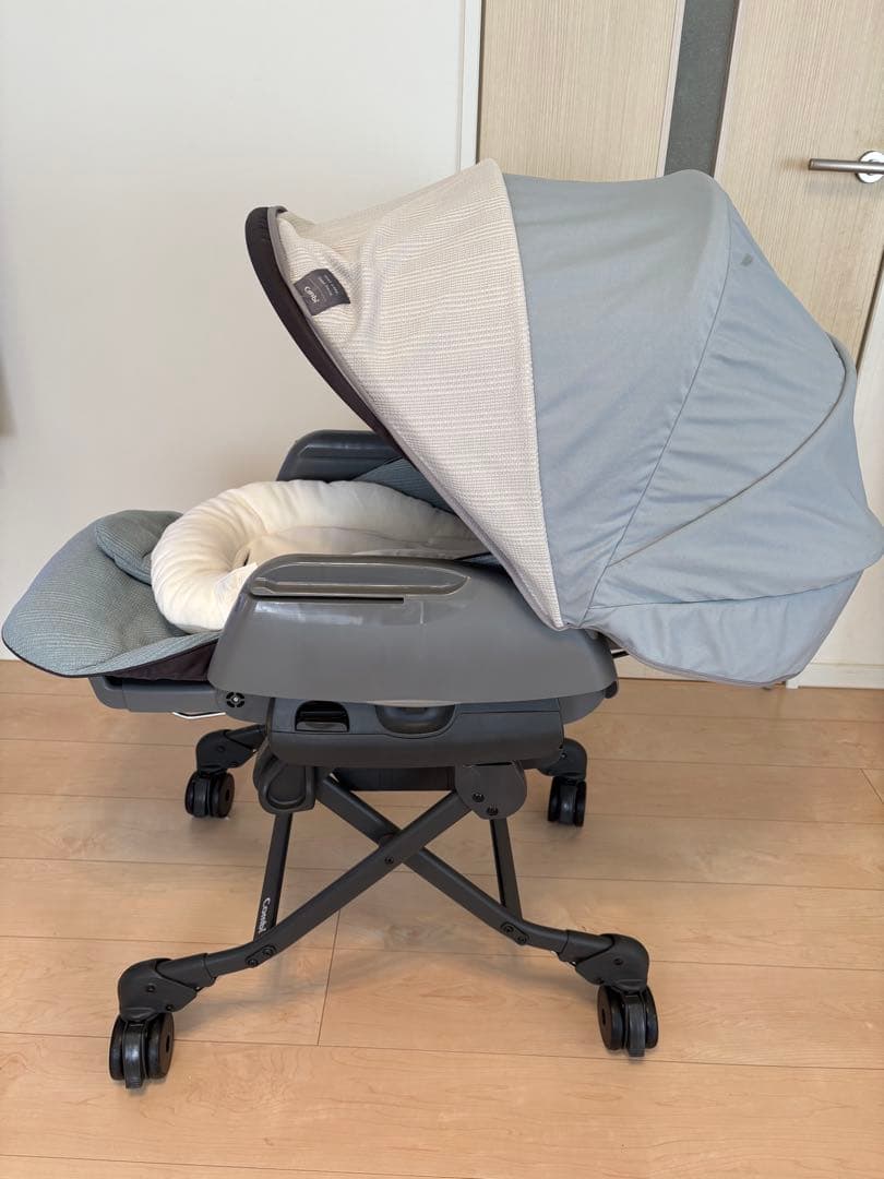 【M idori】Combi スウィングベッド 取扱説明書付き