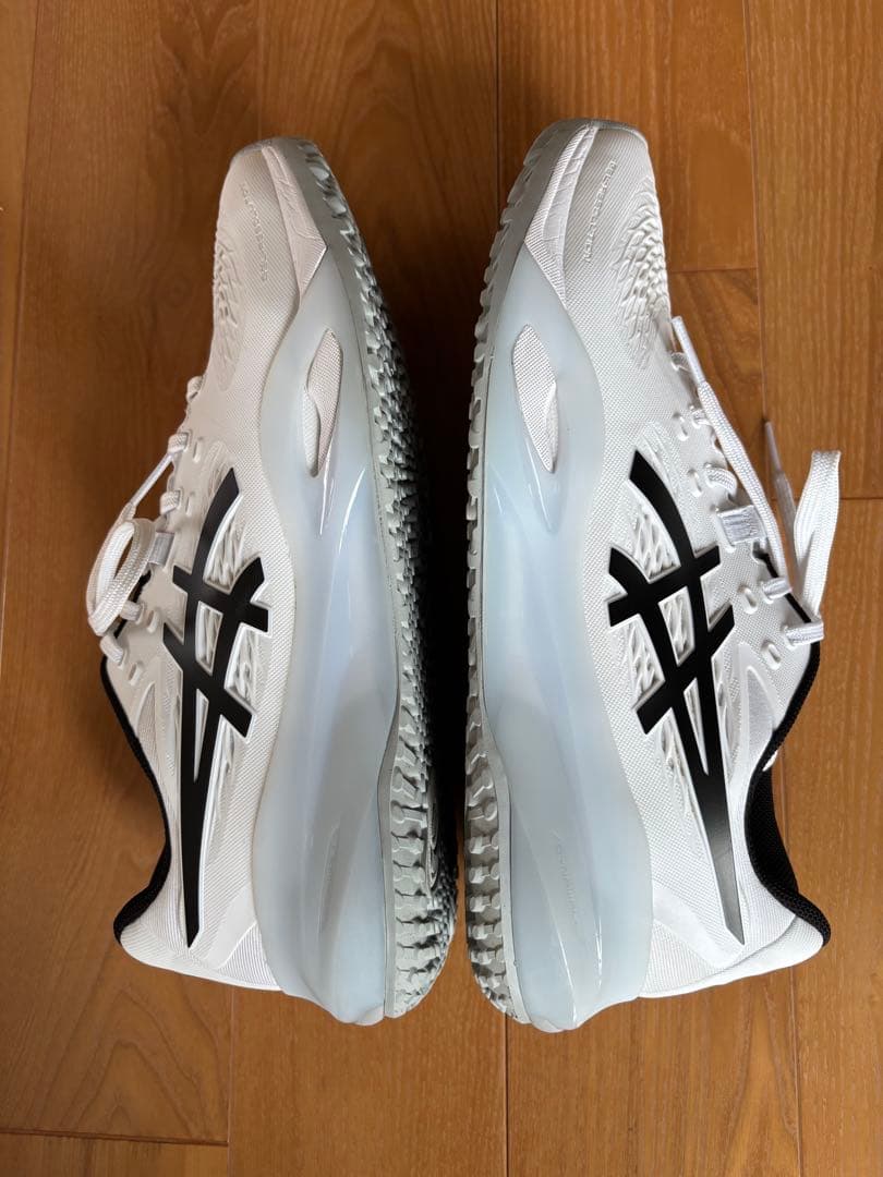 美中古アシックス ゲルレゾリューションＸ10OC 26.5センチ