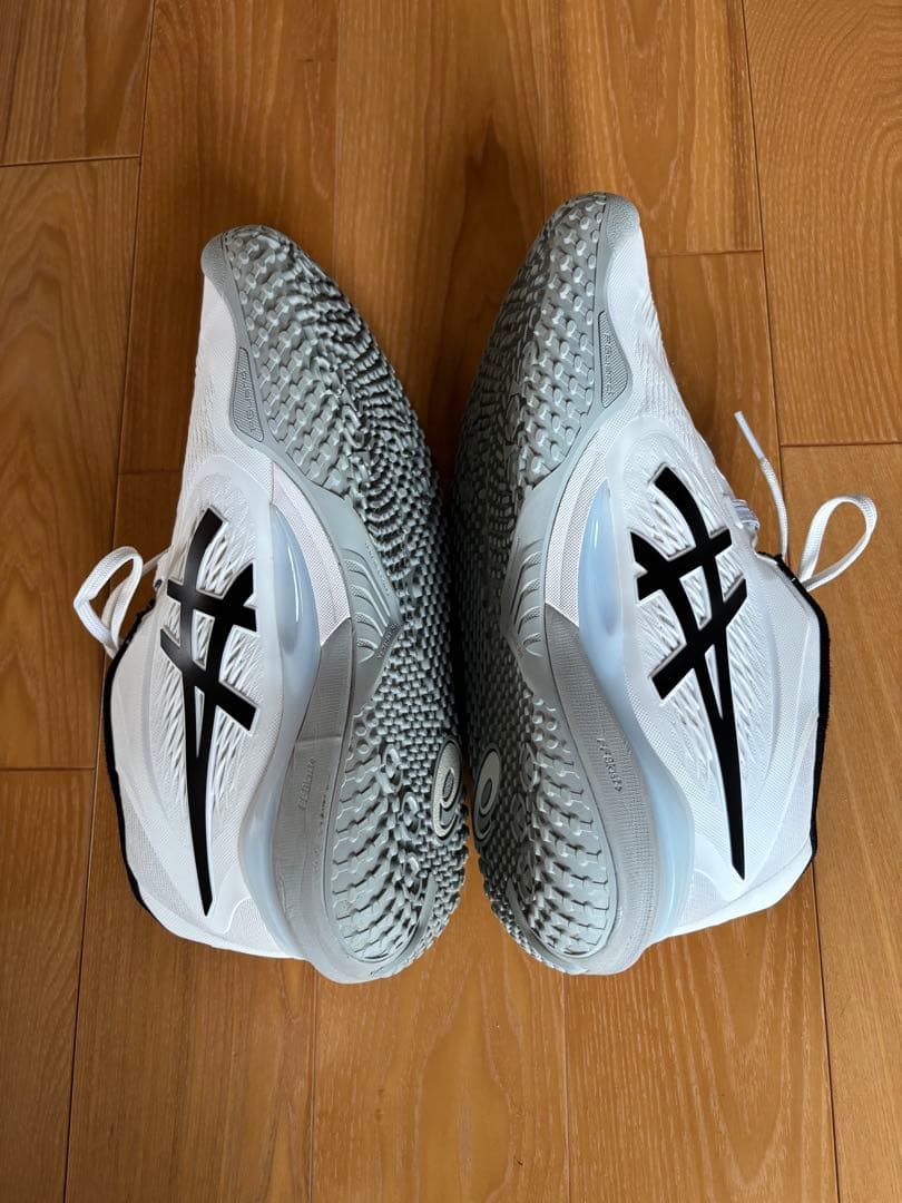 美中古アシックス ゲルレゾリューションＸ10OC 26.5センチ