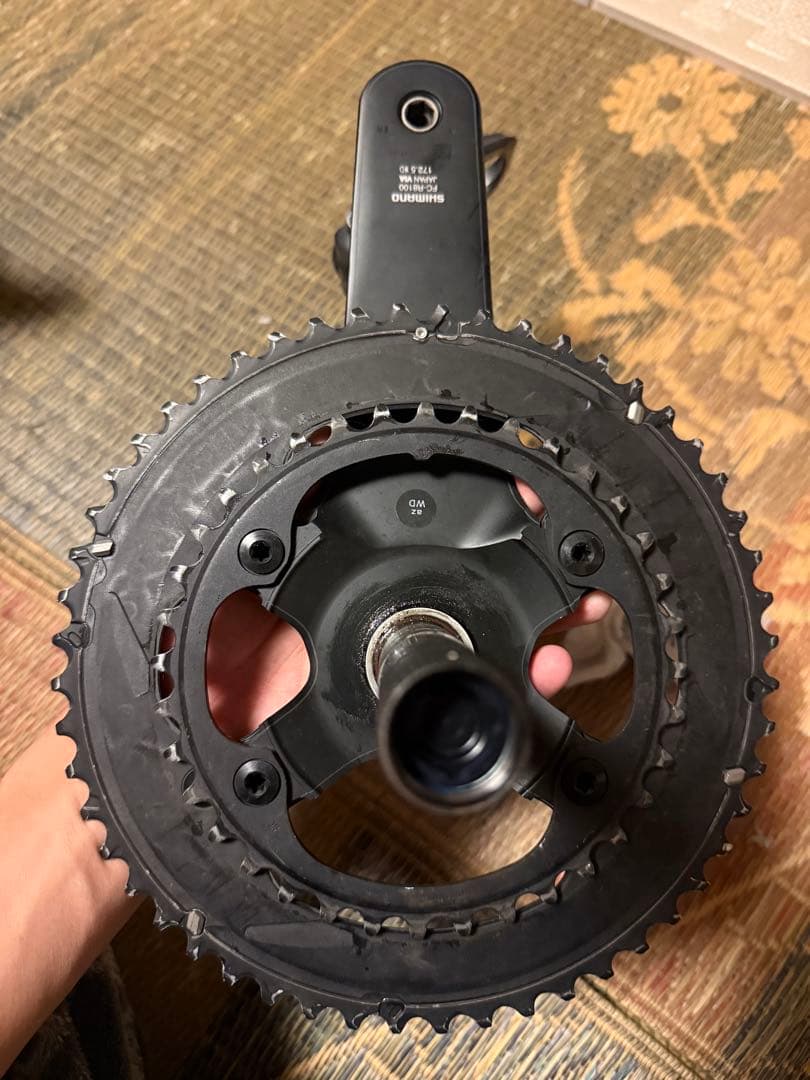 パーツ SHIMANO ULTEGRA R8100 52-36t 172.5mm 12s