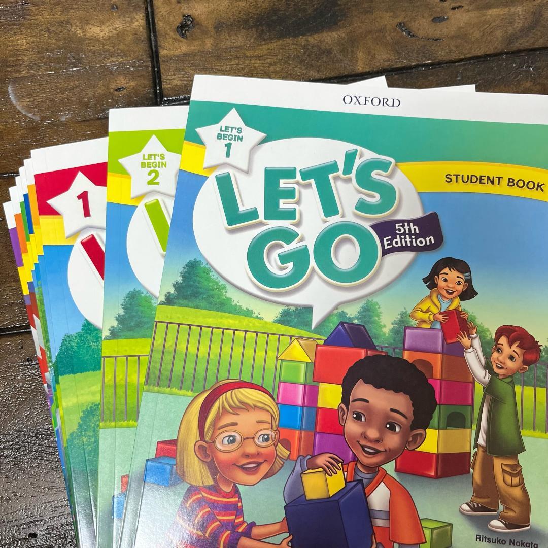 Oxford Let's Go 16冊 5th Edition 最新版 動画付