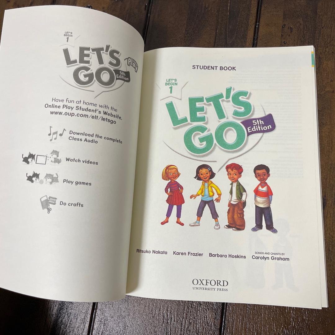Oxford Let's Go 16冊 5th Edition 最新版 動画付